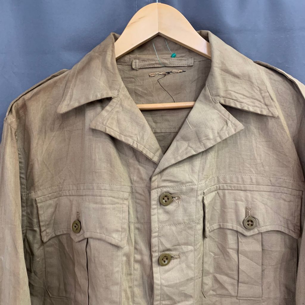 50s 実物 ビンテージ British Army 1950 Pattern SAFARI Jacket 