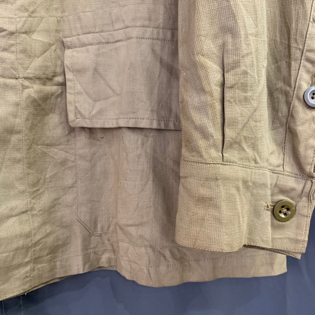 50s 実物 ビンテージ British Army 1950 Pattern SAFARI Jacket
