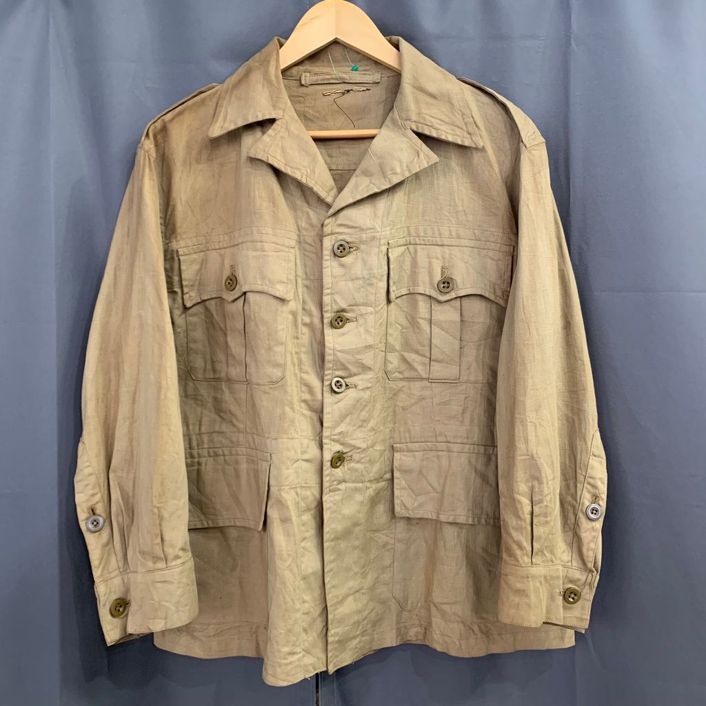 50s 実物 ビンテージ British Army 1950 Pattern SAFARI Jacket
