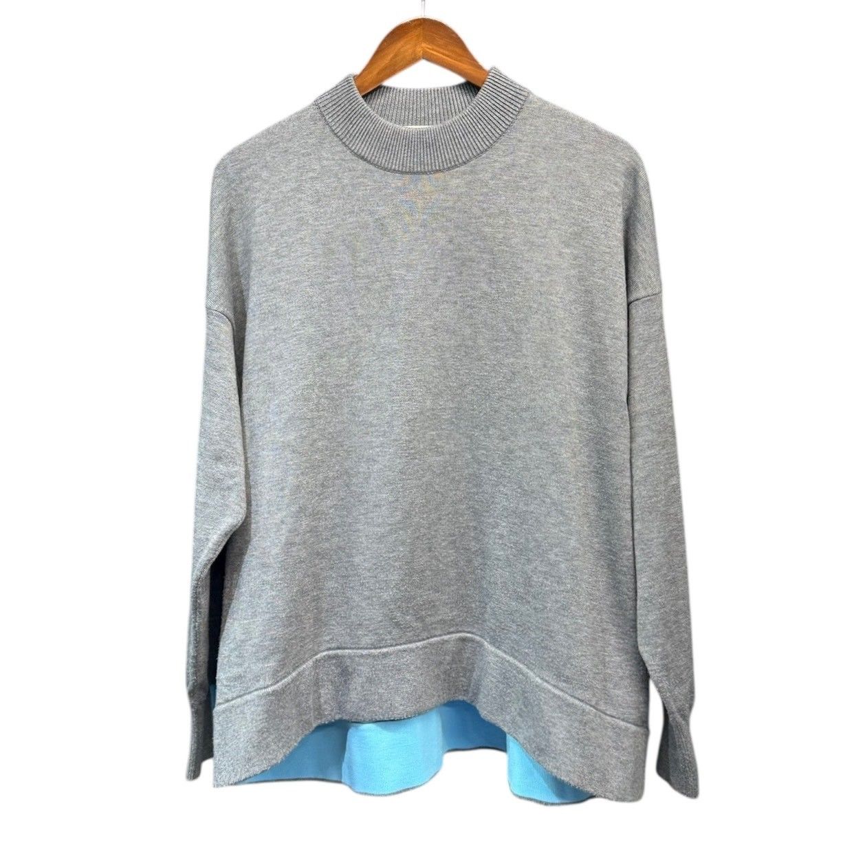 nagonstans ナゴンスタンス 24AW a-line pullover プルオーバーニット 