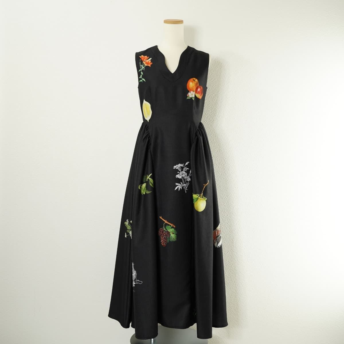 AMERI ELEANOR LINEN LIKE DRESS 美品Ameri ELEANOR LINEN LIKE DRESS 