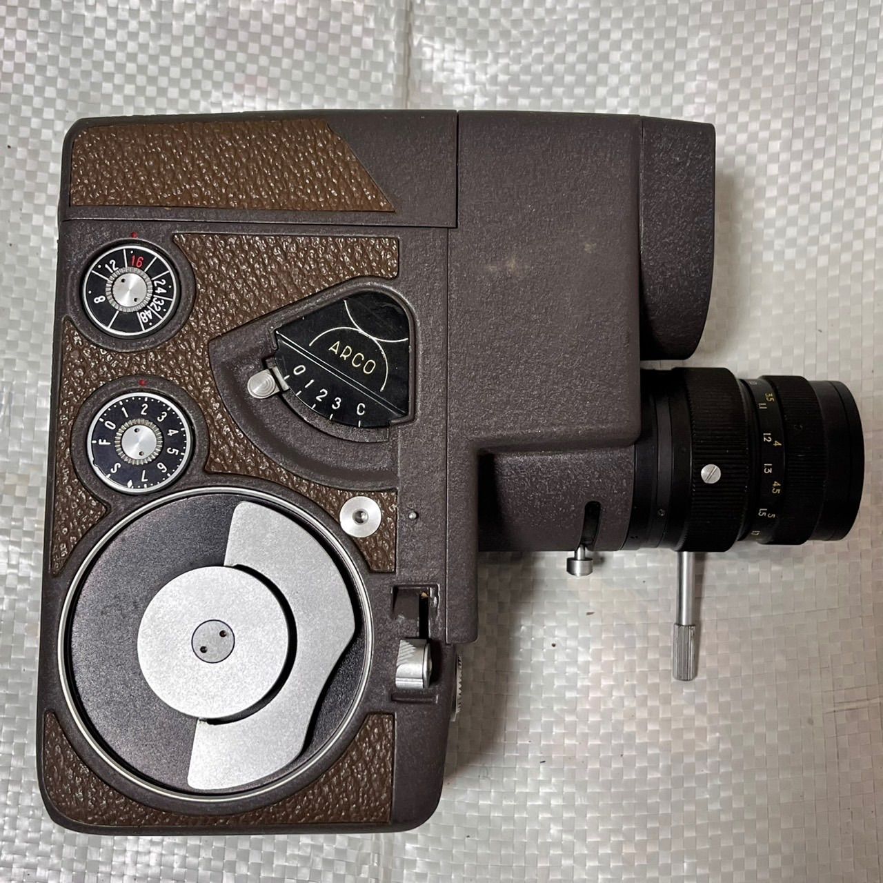 ⑦-22 動作未確認 アルコ写真工業製 Arco Eight 8ミリフィルムカメラ