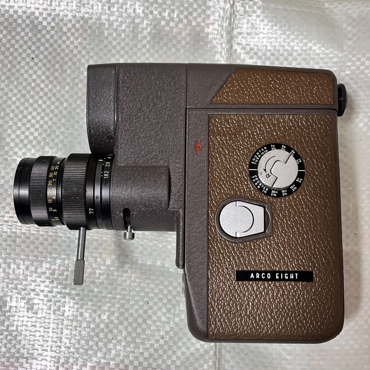 ⑦-22 動作未確認 アルコ写真工業製 Arco Eight 8ミリフィルムカメラ