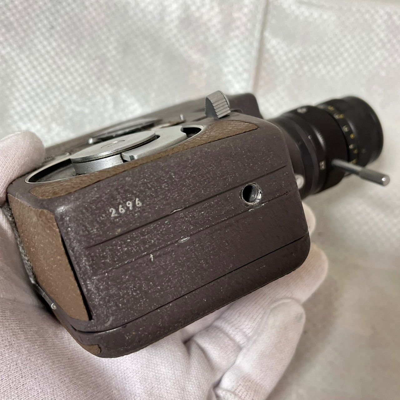 ⑦-22 動作未確認 アルコ写真工業製 Arco Eight 8ミリフィルムカメラ