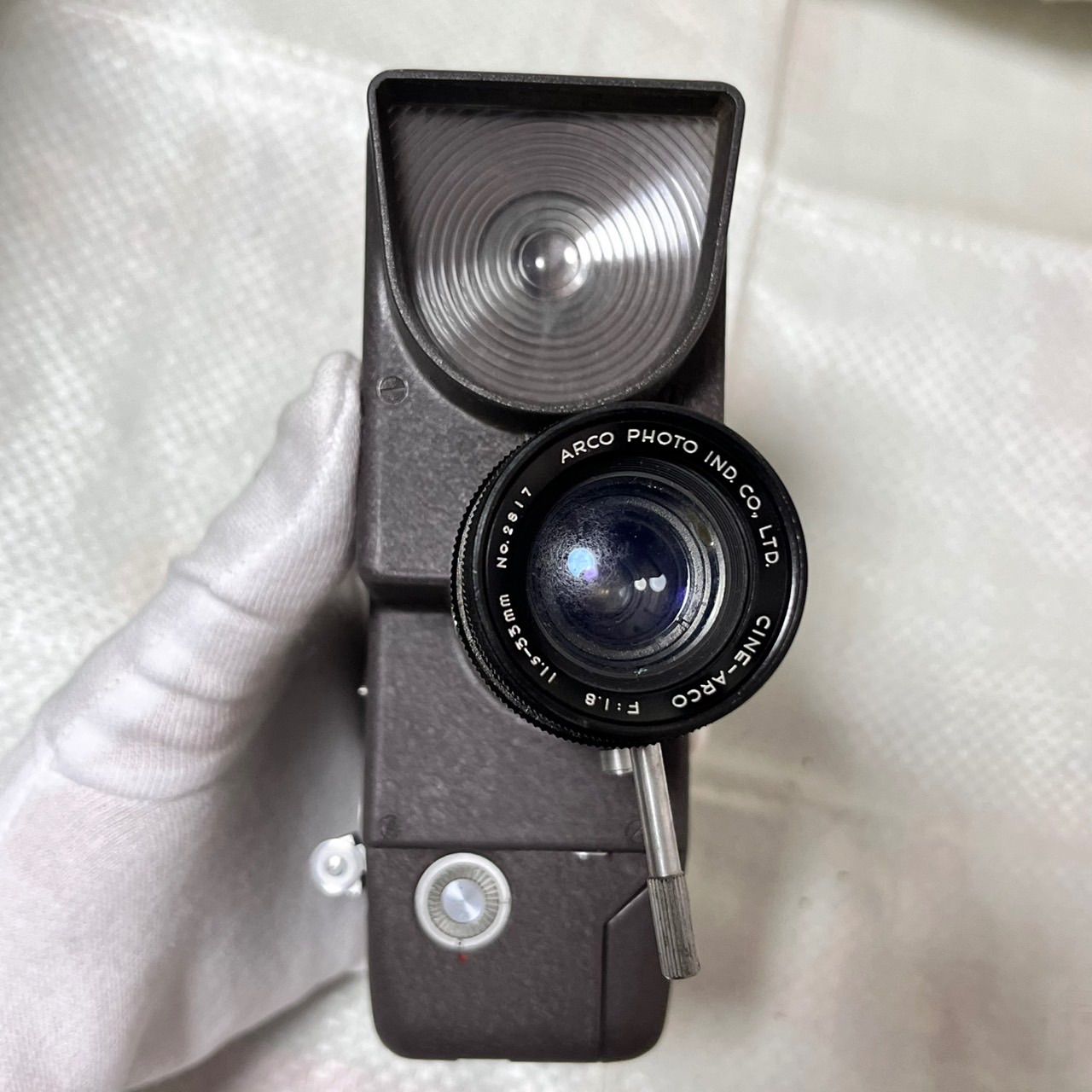 ⑦-22 動作未確認 アルコ写真工業製 Arco Eight 8ミリフィルムカメラ