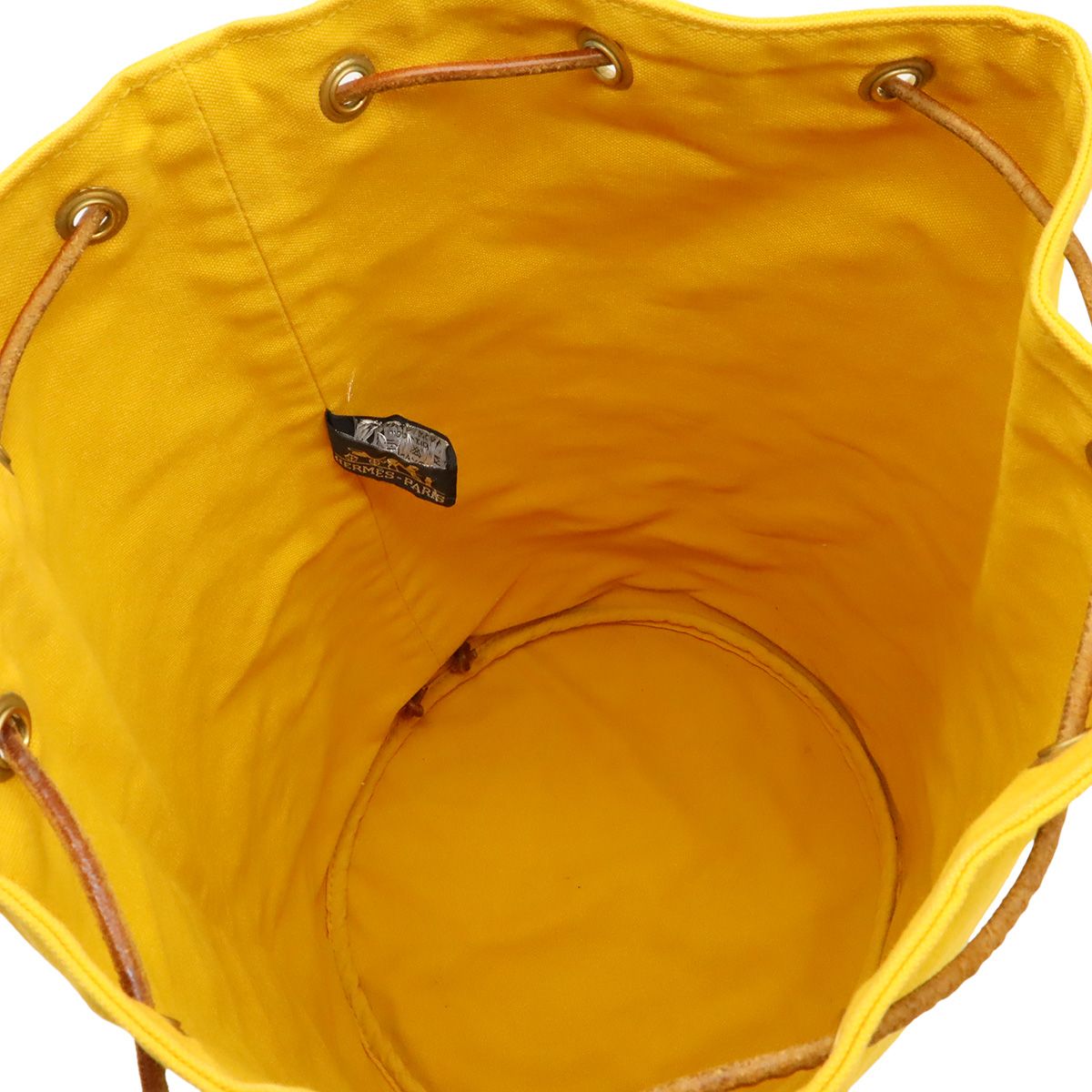 HERMES ポロションミミル イエロー ヴィンテージ - メルカリ 1円 