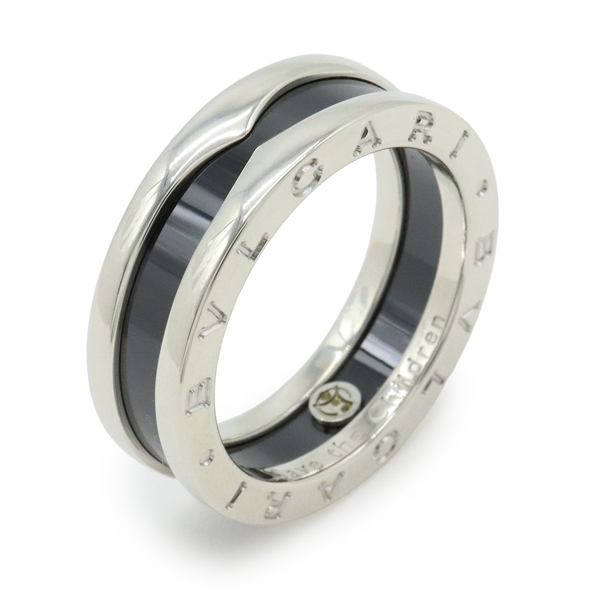BVLGARI ブルガリ B-zero1 ビーゼロワン セーブザチルドレン リング 