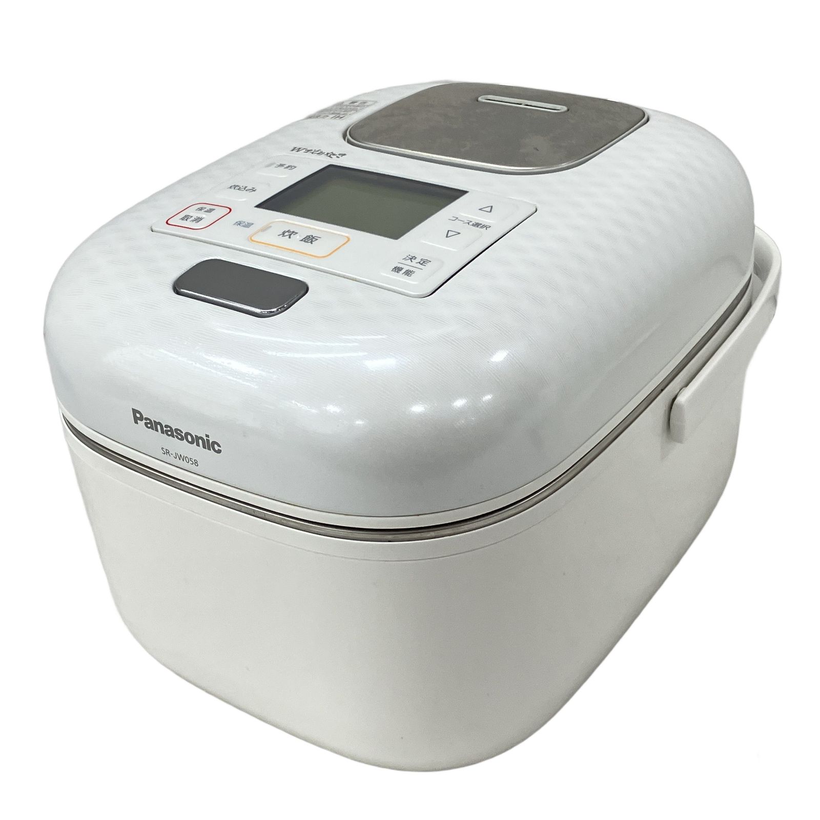 パナソニック Panasonic 可変圧力IHジャー炊飯器 パナソニック SR