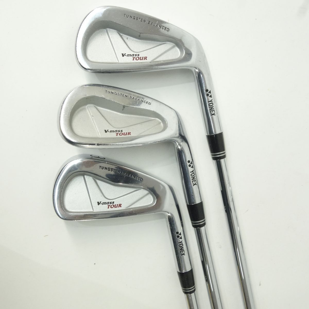 YONEX ヨネックス V-mass TOUR アイアン セット 3・4・6～9・P 7本 