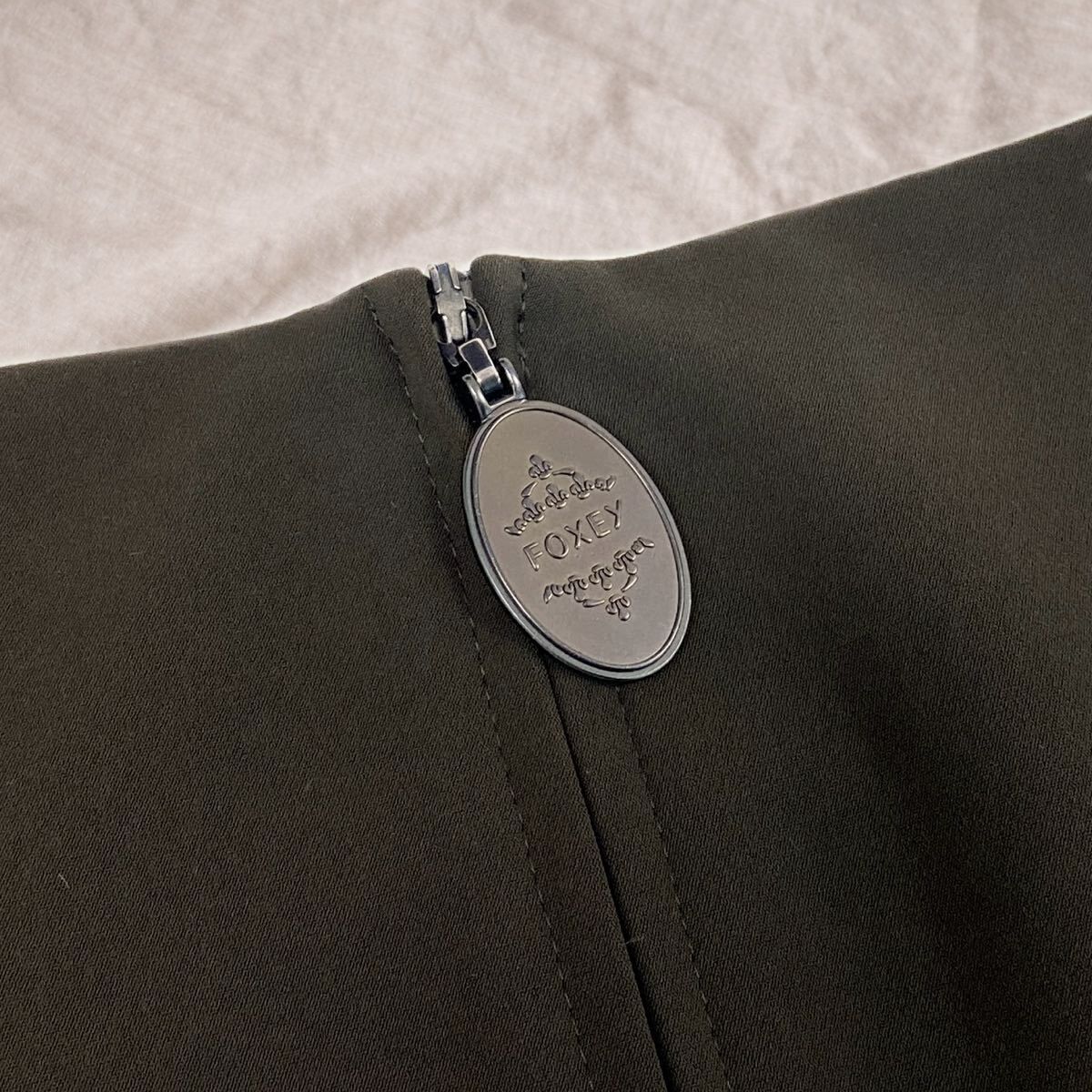 美品】FOXEY NEW YORK /フォクシーニューヨーク Flower Petal 38「7～9