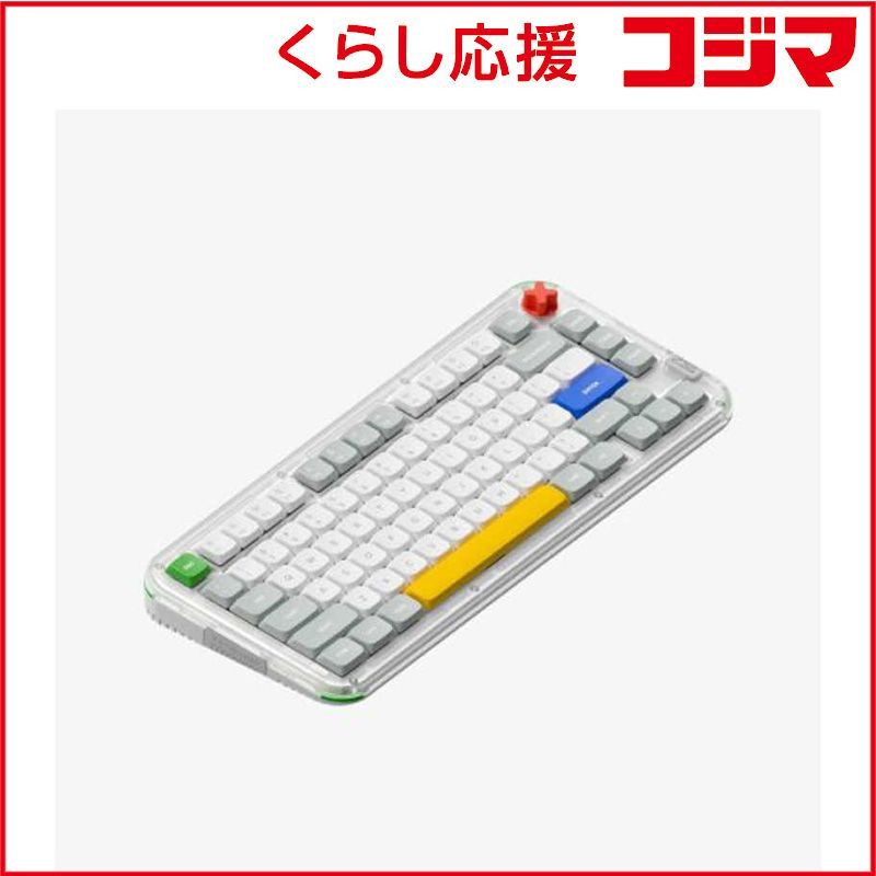 NuPhy Kick75 Red nano軸 NuPhy Kick75 Red nano軸 カスタムキーボード 新品 - メルカリ