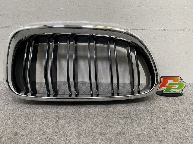 新品!5シリーズ F10 純正 右 フロント グリル/ラジエーターグリル 8057226 51138057224 ブラック ソリッド BMW ...