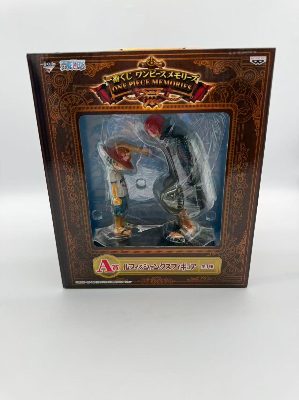 メモリーズ A賞 B賞 セット TM-00124 一番くじ ワンピース メモリーズ フィギュアA賞B賞C賞セット