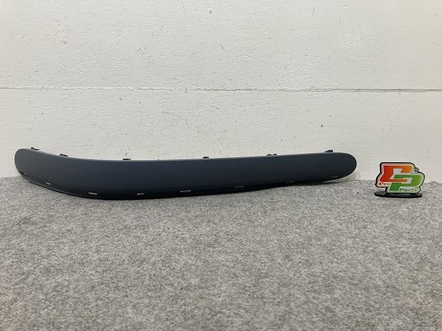 新品!Sクラス W220 純正 左 フロント バンパー モール A 220 885 01 21