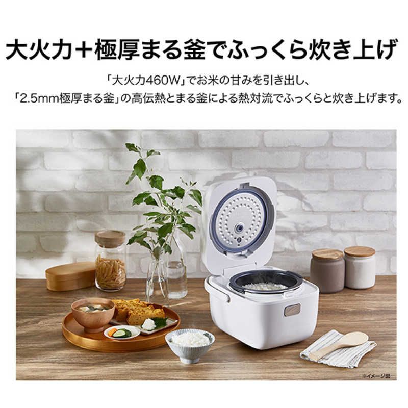 新品 未開封 】 ハイアール 炊飯器 3合 マイコン ホワイト JJ-M32B-W 