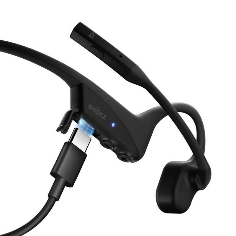 新品 未開封 】 SHOKZ ブルートゥースイヤホン 耳かけ型 