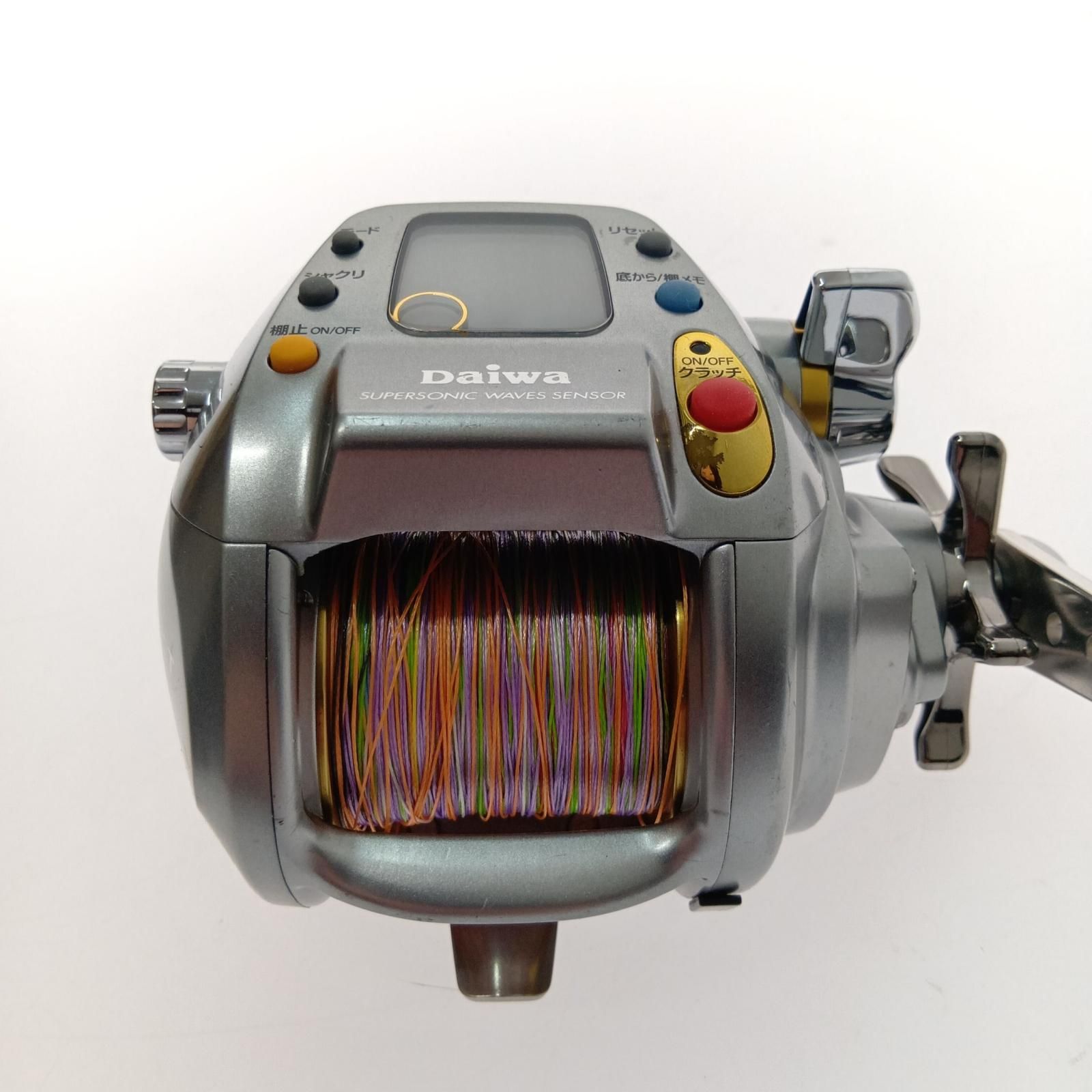 □□DAIWA ダイワ 電動リール シーボーグ Z500T 801250 | Rób zakupy w 