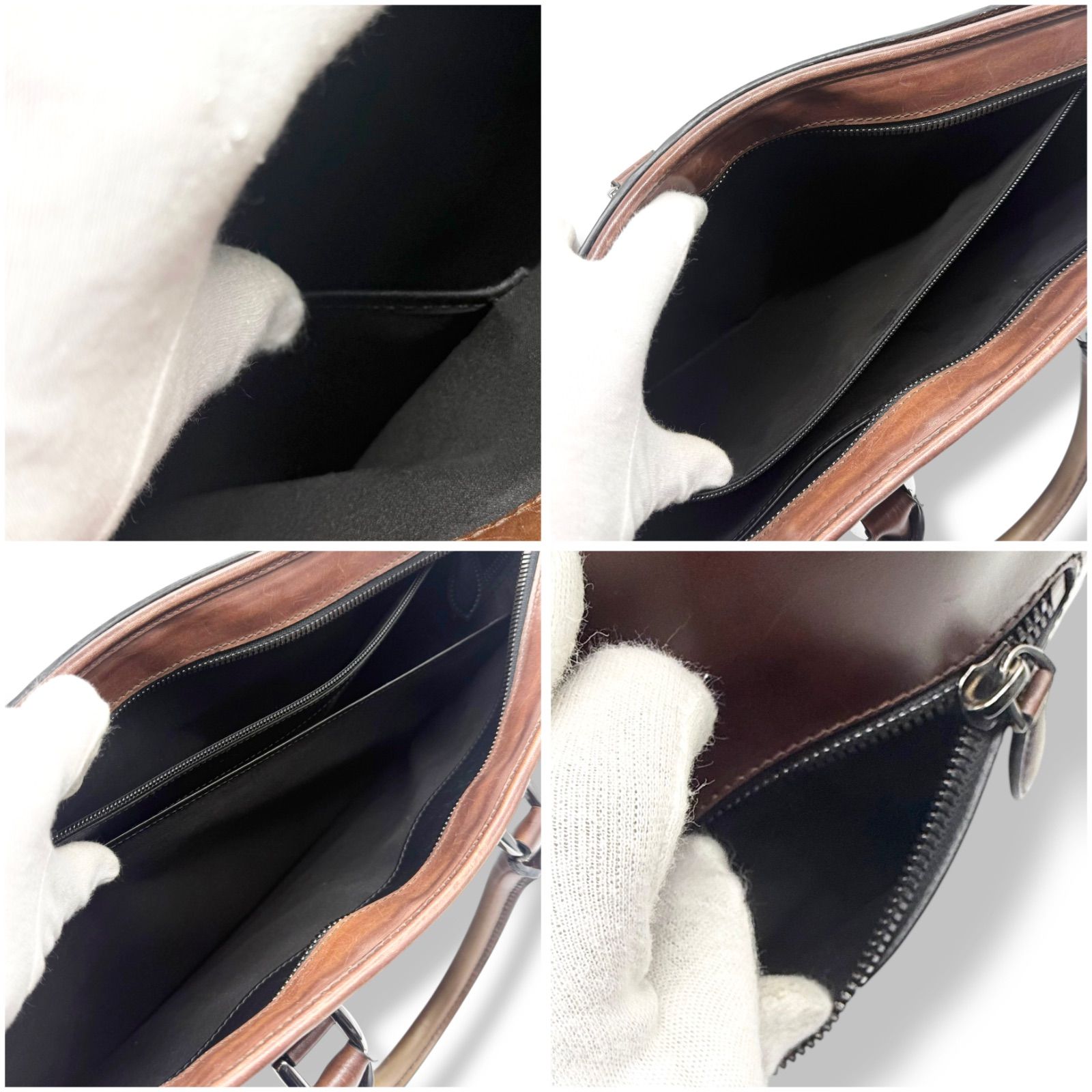 BERLUTI ベルルッティ アンジュール ビジネスバッグ ブリーフケース 