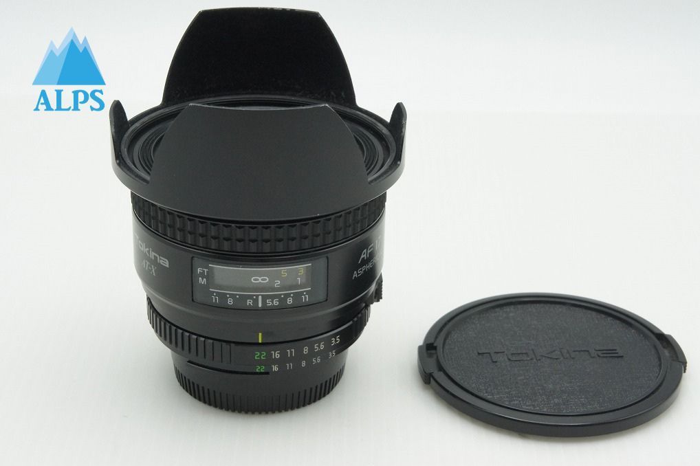 良品 Tokina トキナー AF 17mm F3.5 AT-X 17AF Aspherical Nikon