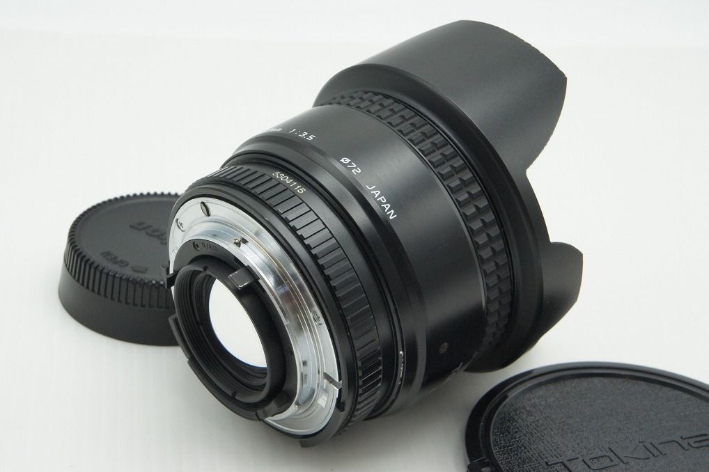 良品 Tokina トキナー AF 17mm F3.5 AT-X 17AF Aspherical Nikon