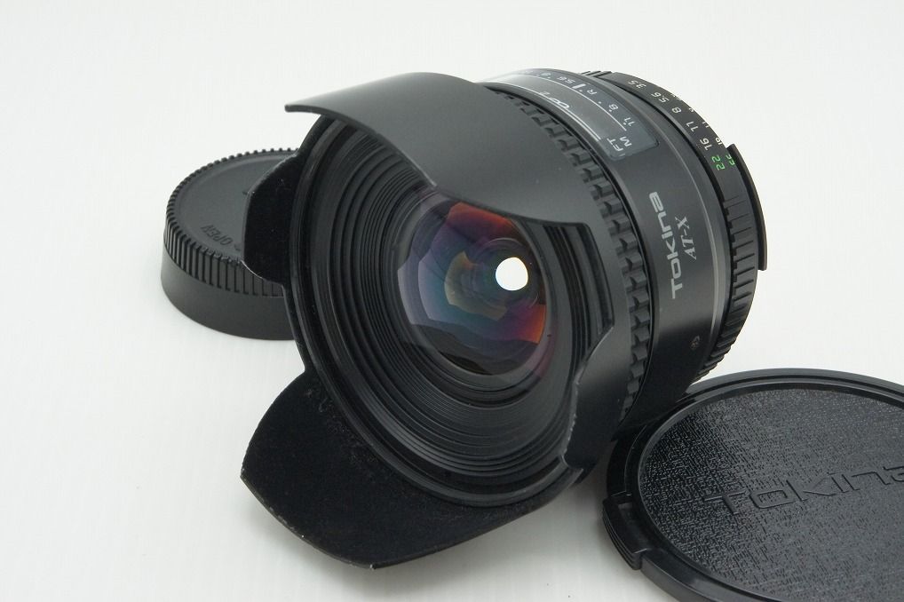 良品 Tokina トキナー AF 17mm F3.5 AT-X 17AF Aspherical Nikon