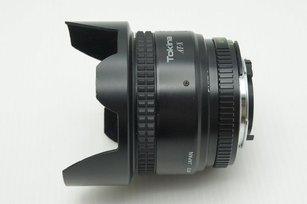良品 Tokina トキナー AF 17mm F3.5 AT-X 17AF Aspherical Nikon