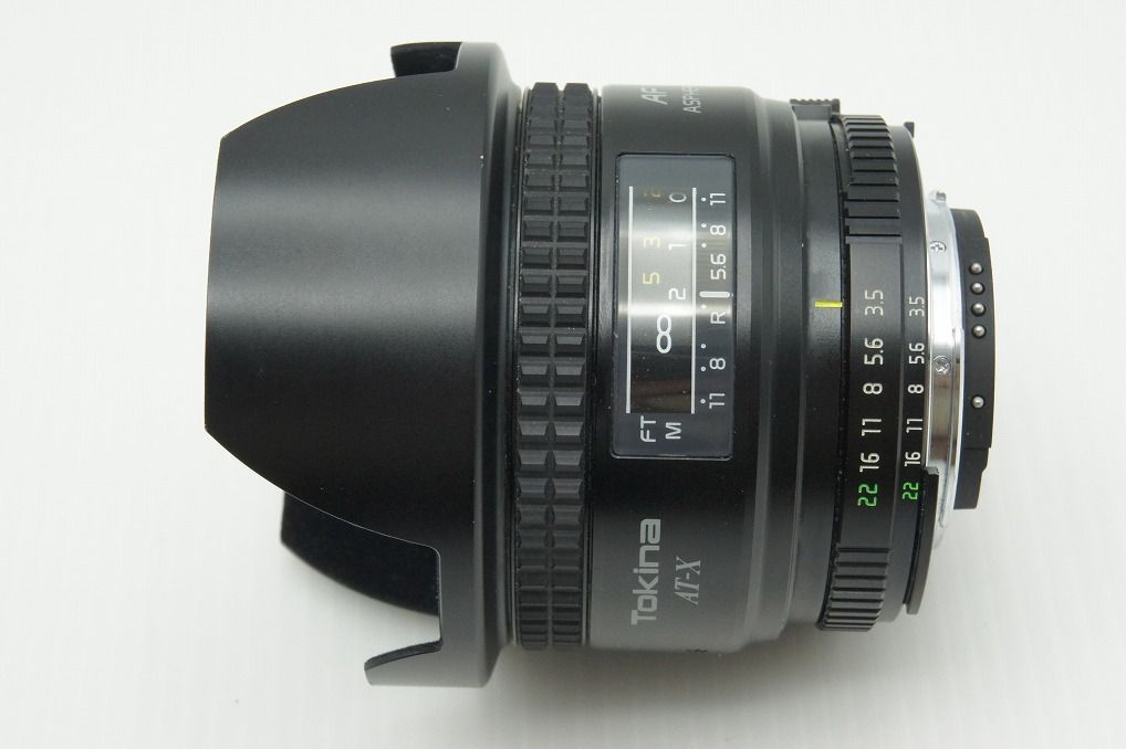 良品 Tokina トキナー AF 17mm F3.5 AT-X 17AF Aspherical Nikon