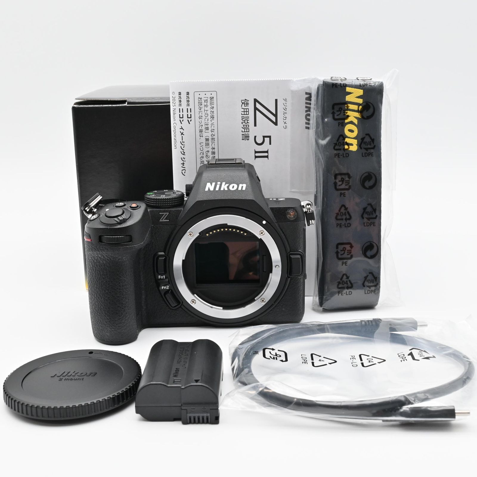☆ほぼ新☆Nikon Z5II ボディ ショット数 2445回 - メルカリ