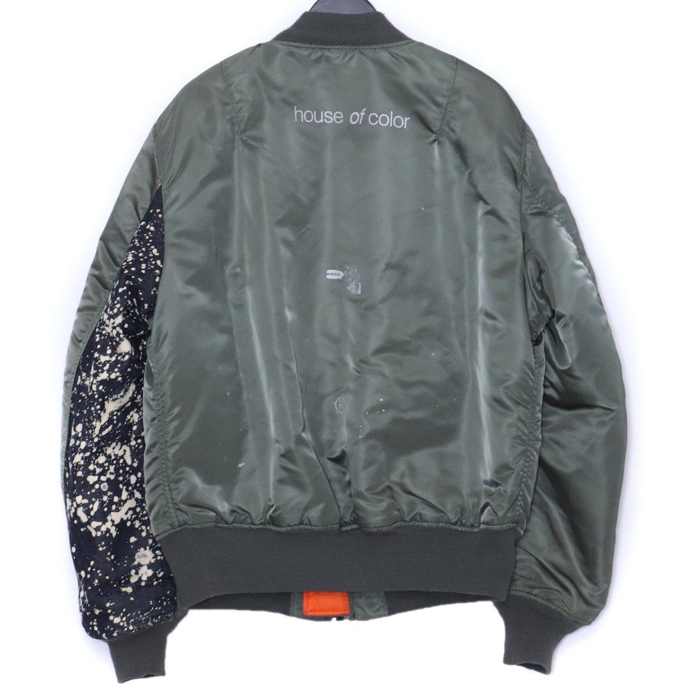 GOODENOUGH × MORE ABOUT LESS × NGAP ALPHA MA-1ジャケット Lサイズ