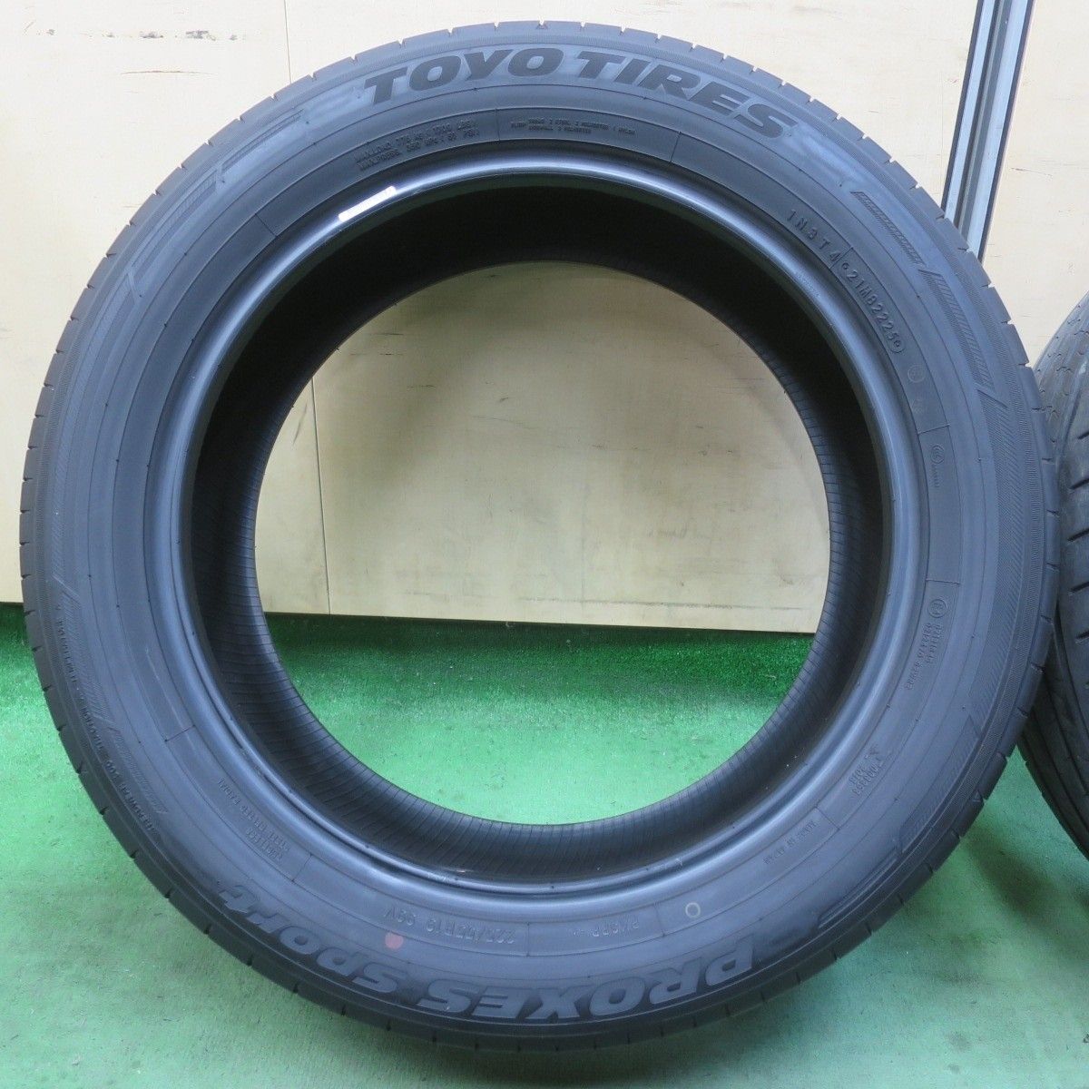 バリ溝！25年！9分☆225/55R19 トーヨー プロクセス スポーツ PROXES 