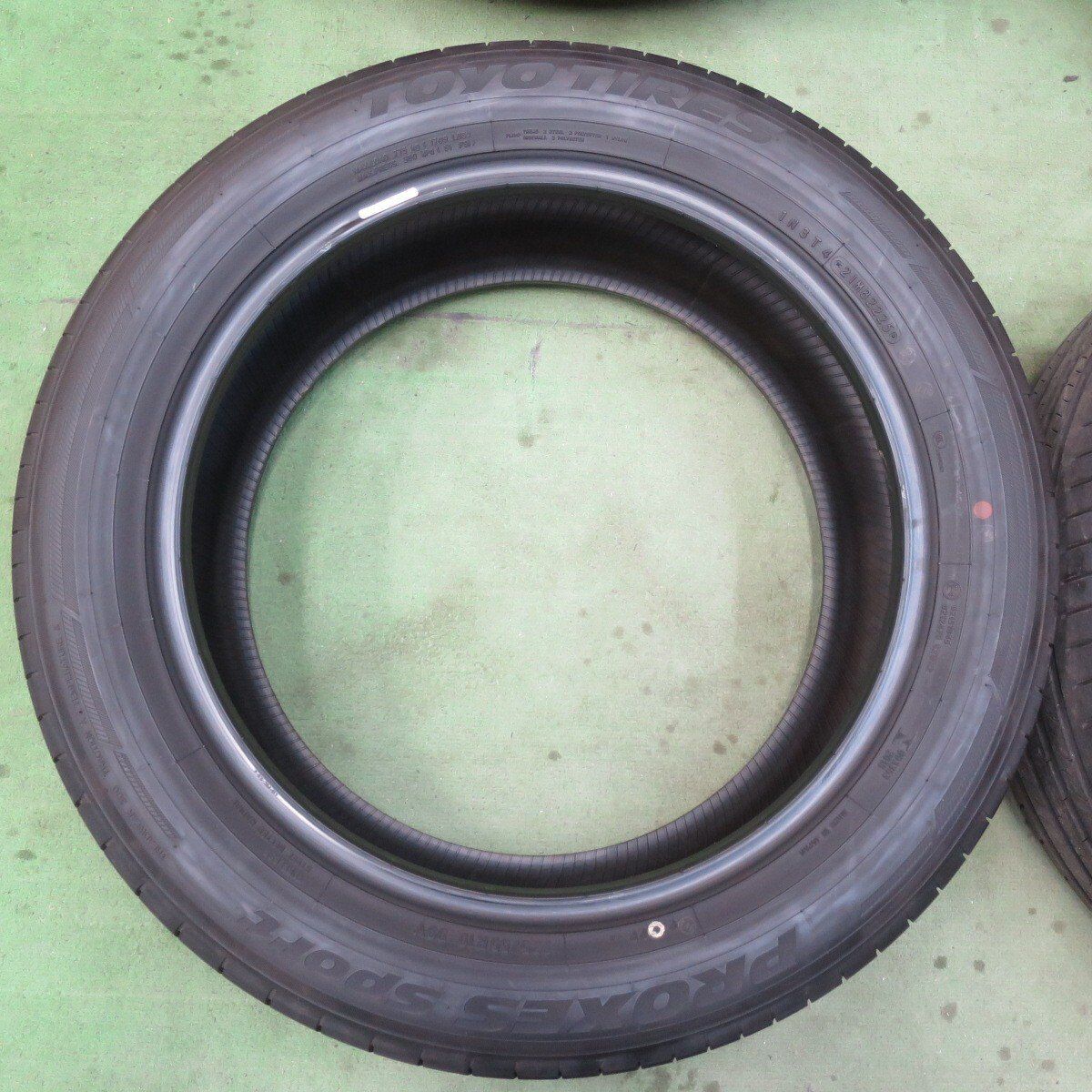 バリ溝！25年！9分☆225/55R19 トーヨー プロクセス スポーツ PROXES 