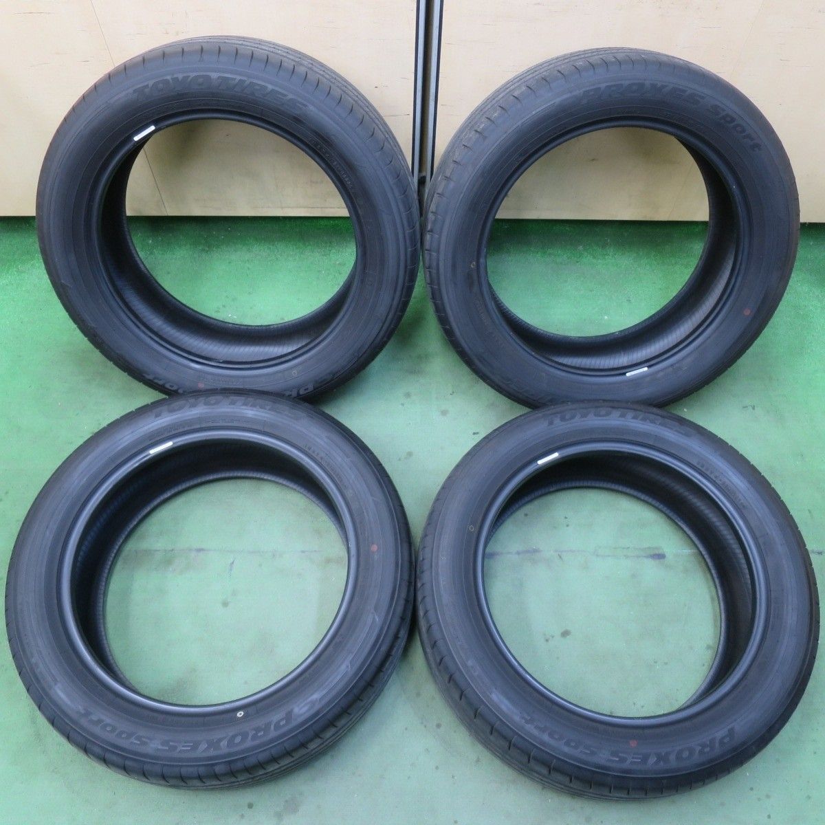 バリ溝！25年！9分☆225/55R19 トーヨー プロクセス スポーツ PROXES 
