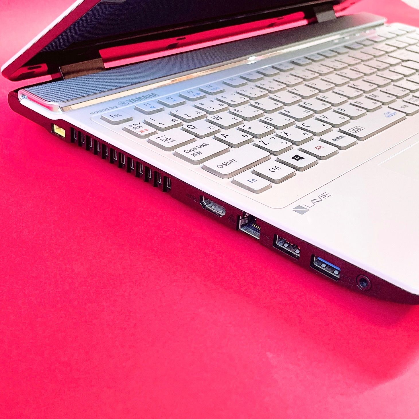 NEC 美品✨ノートパソコン Corei7 大容量HDD1TB DVD WEBカメラ