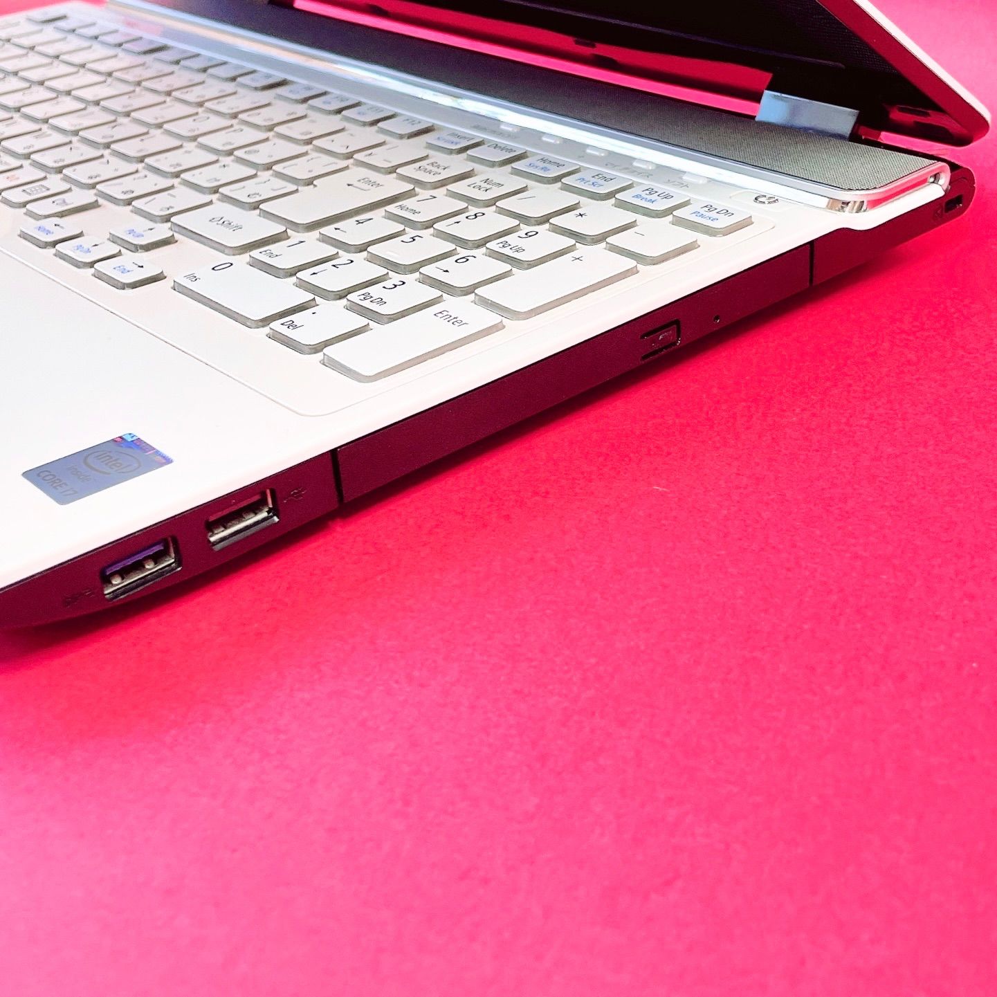 NEC 美品✨ノートパソコン Corei7 大容量HDD1TB DVD WEBカメラ