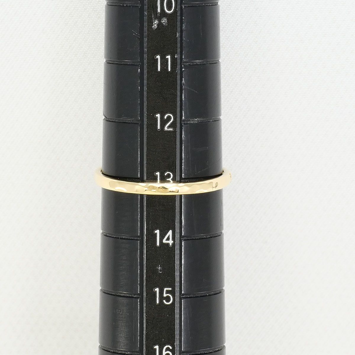 エテ ete K10YG リング・指輪 13号 ダイヤモンド 総重量約1.1g - メルカリ