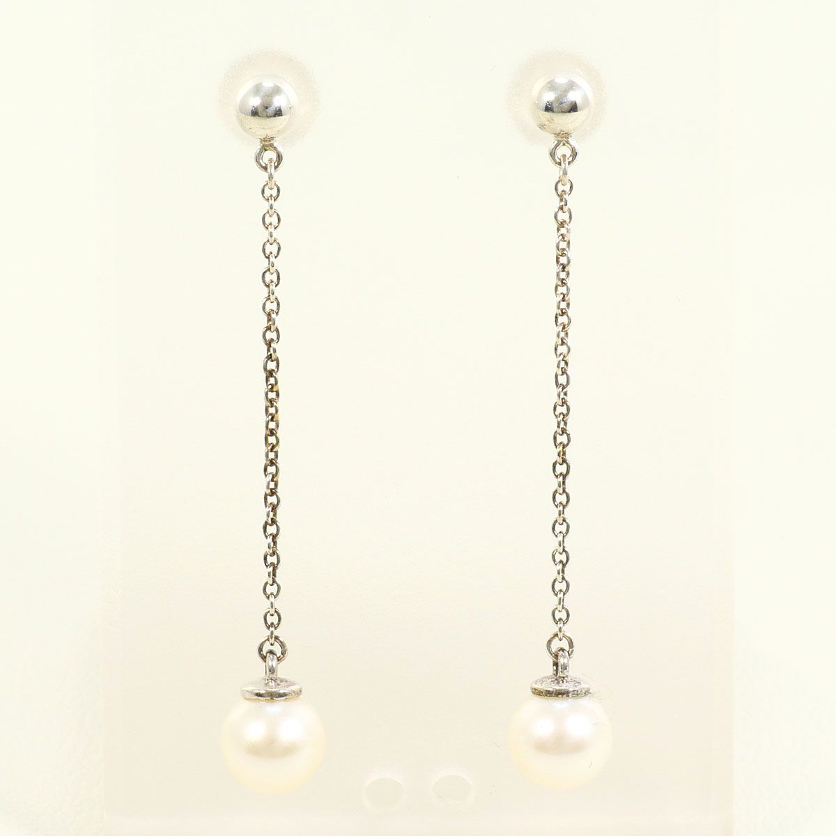 ティファニー TIFFANY&Co. シルバー925 ピアス パール（真珠） 総重量 