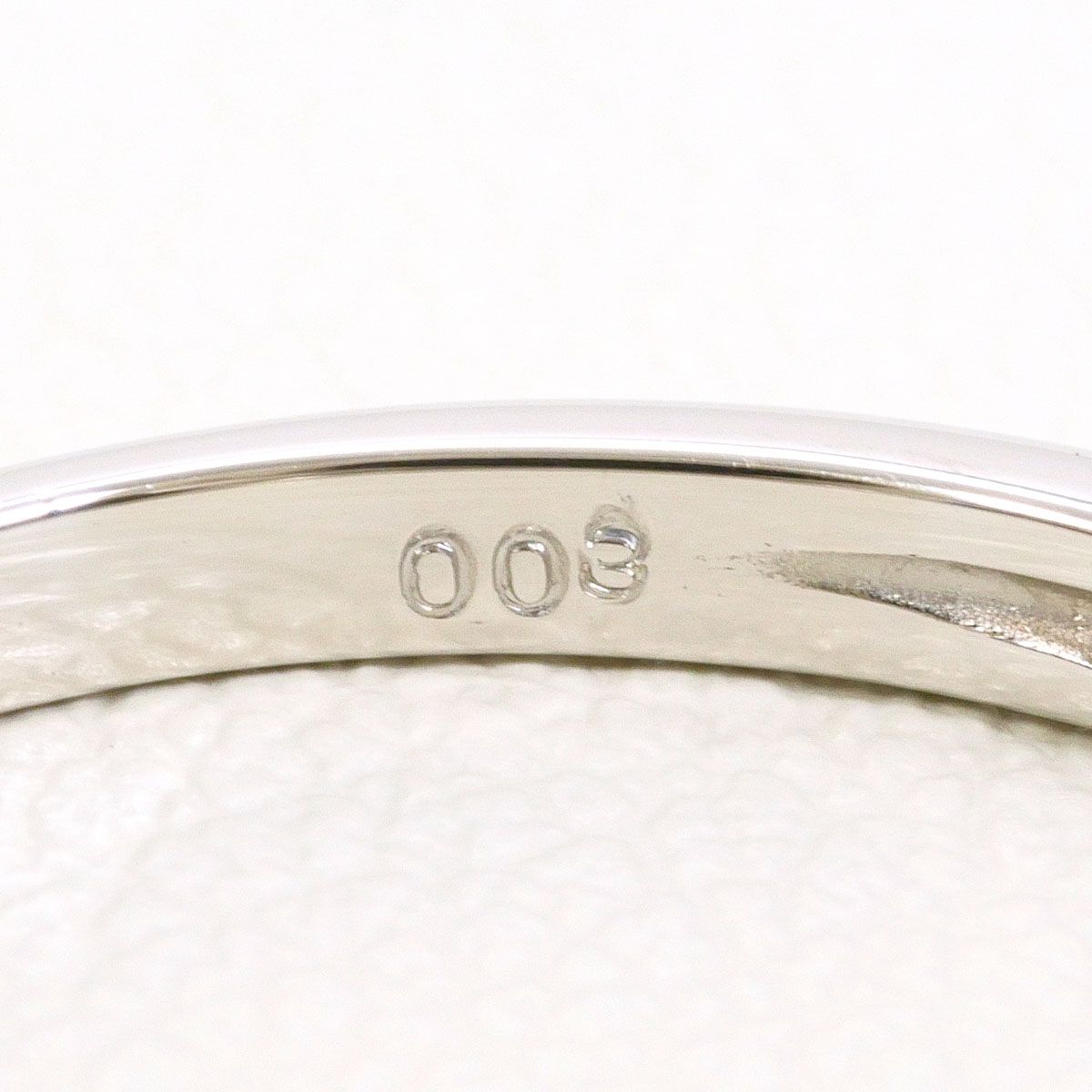 PT900/プラチナ リング・指輪 12.5号 ダイヤモンド 0.03ct 総重量約2.6 