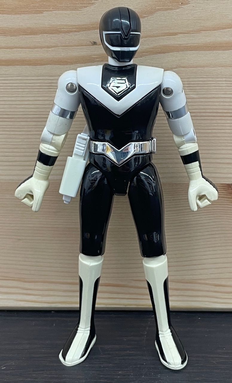 中古品・現状品】BANDAI バンダイ 超合金 光戦隊マスクマン ブラック