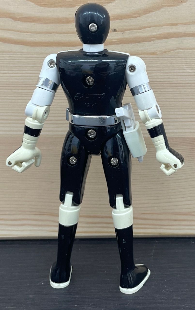 中古品・現状品】BANDAI バンダイ 超合金 光戦隊マスクマン ブラック