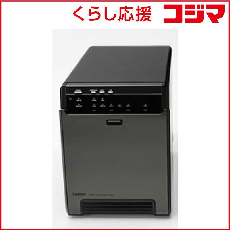 【 新品 未開封 】 ロジテック ハードディスクケース 3.5インチ 4台 LGB-BNHEU3シリーズ LGB-4BNHEU3 [4台] 未使用 送料無料