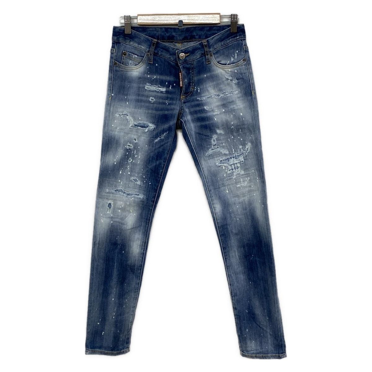 DSQUARED2 ディースクエアード デニム ジーパン ダメージ加工 38 