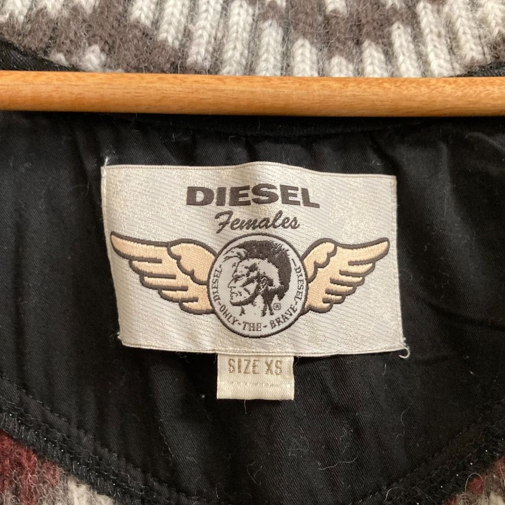 美品 DIESEL ベスト レディース ディーゼル 中古 古着 DIESEL 