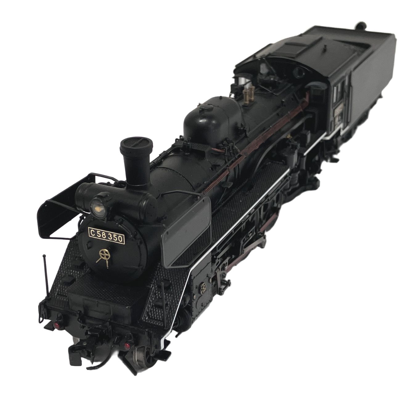 TOBY C58形 427号機 蒸気機関車 門鉄デフ HOゲージ 鉄道模型 トビー