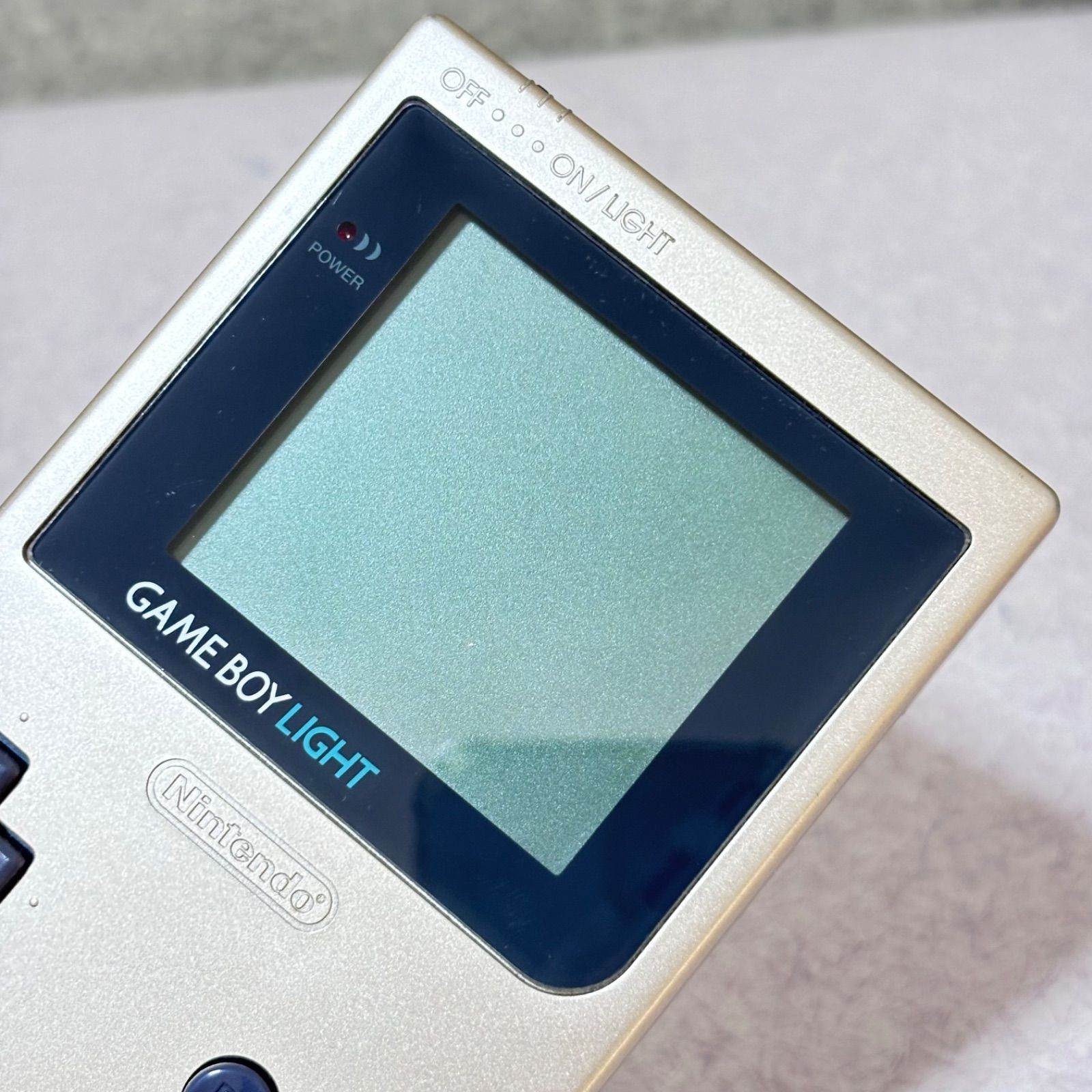 ☆ ゲームボーイライト シルバー 本体 MGB-101 任天堂 ニンテンドー 