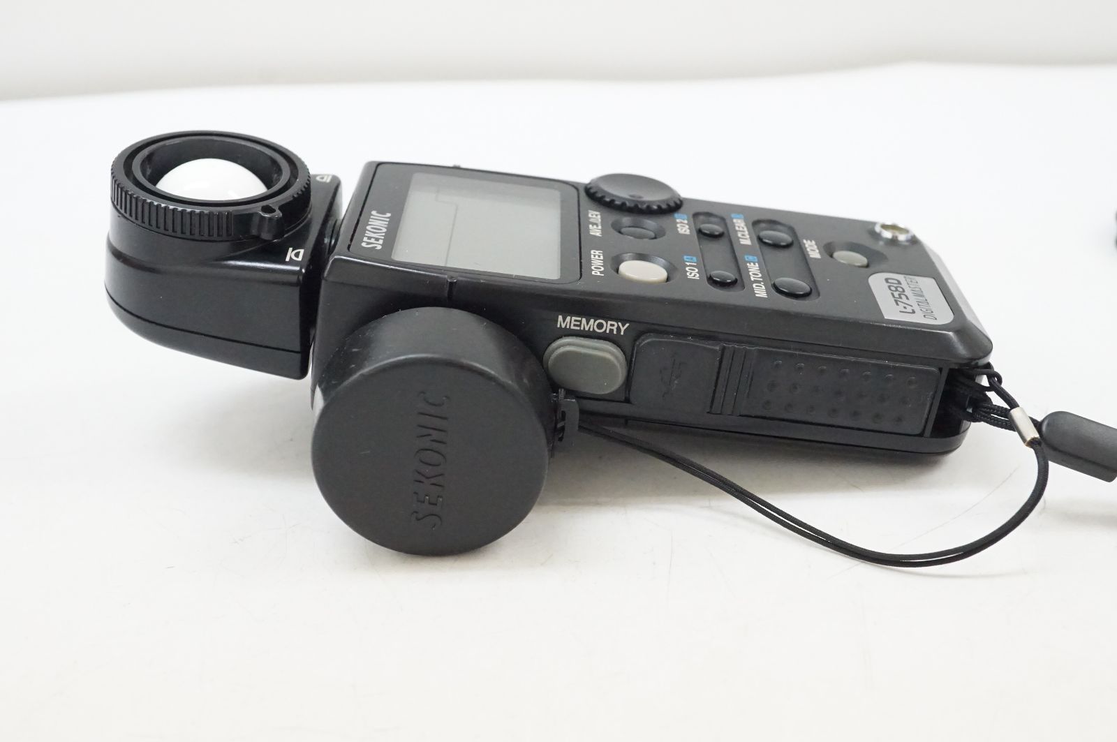 L052116)SEKONIC L-758D デジタルマスター セコニック 露出計 - メルカリ