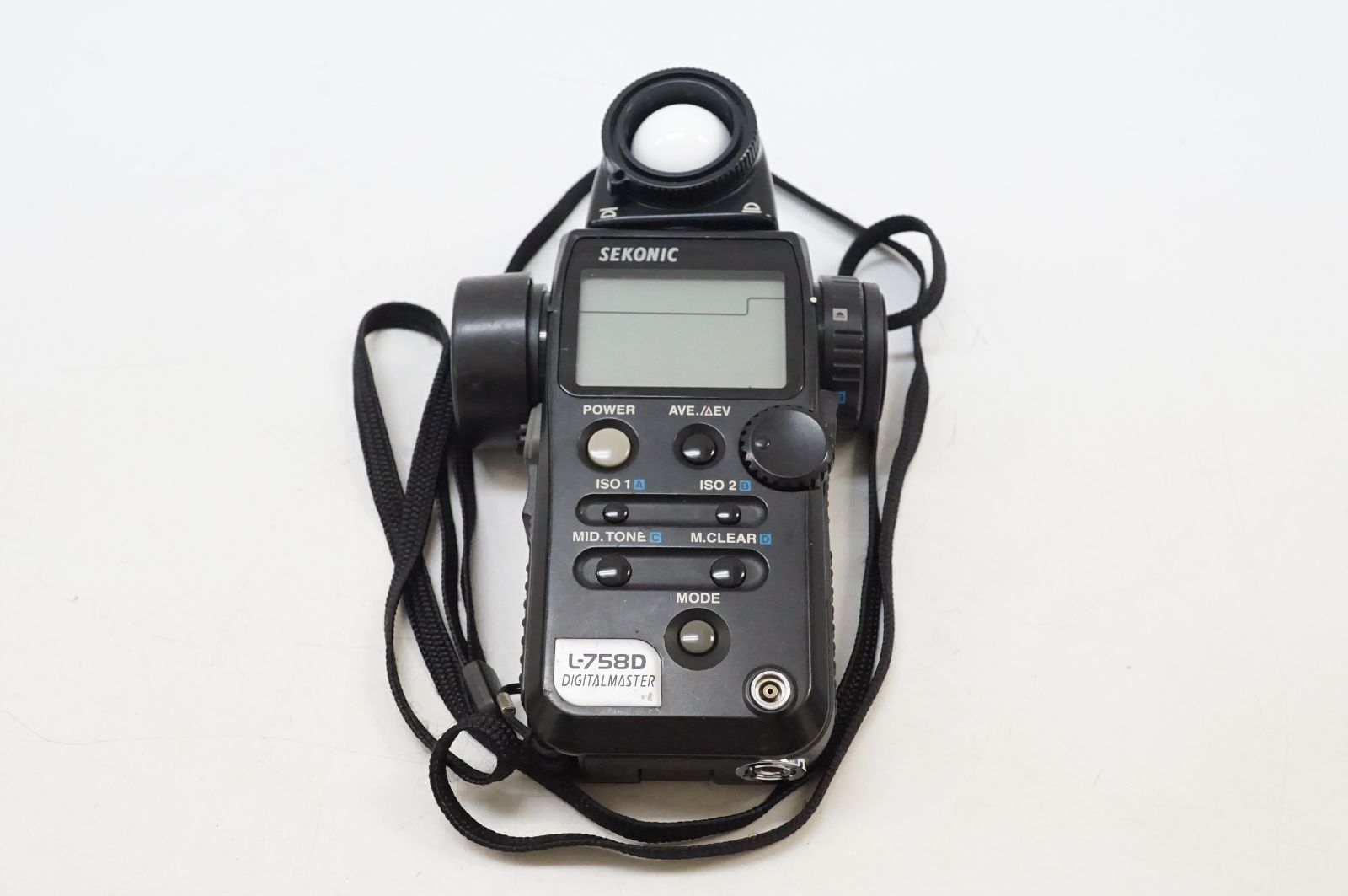 L052116)SEKONIC L-758D デジタルマスター セコニック 露出計 - メルカリ