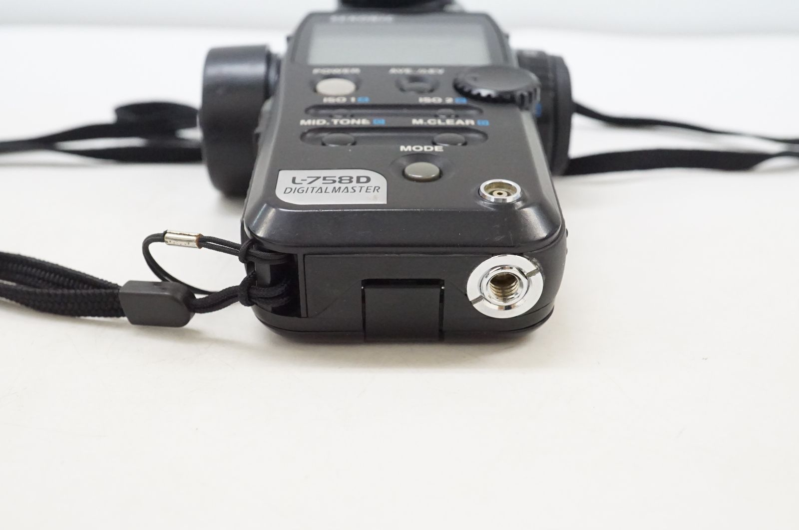 L052116)SEKONIC L-758D デジタルマスター セコニック 露出計 - メルカリ