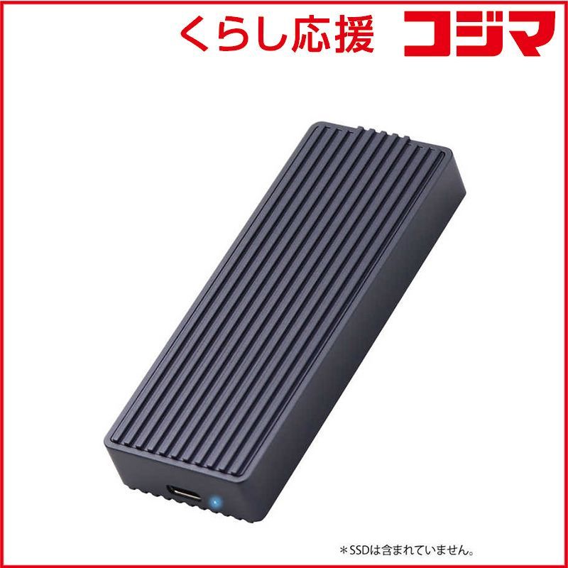 【 新品 未開封 】 ITPROTECH USB4.0対応 SSDケース USB-C接続 ［M.2対応/NVMe/1台］ ［M.2対応 /NVMe /1台］ ブラック AOK-M2NVME-USB4 未使用 送料無料 9,472円