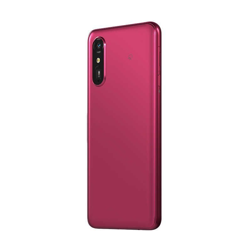 新品 未開封 】 FCNT SIMフリースマートフォン らくらくスマートフォン 