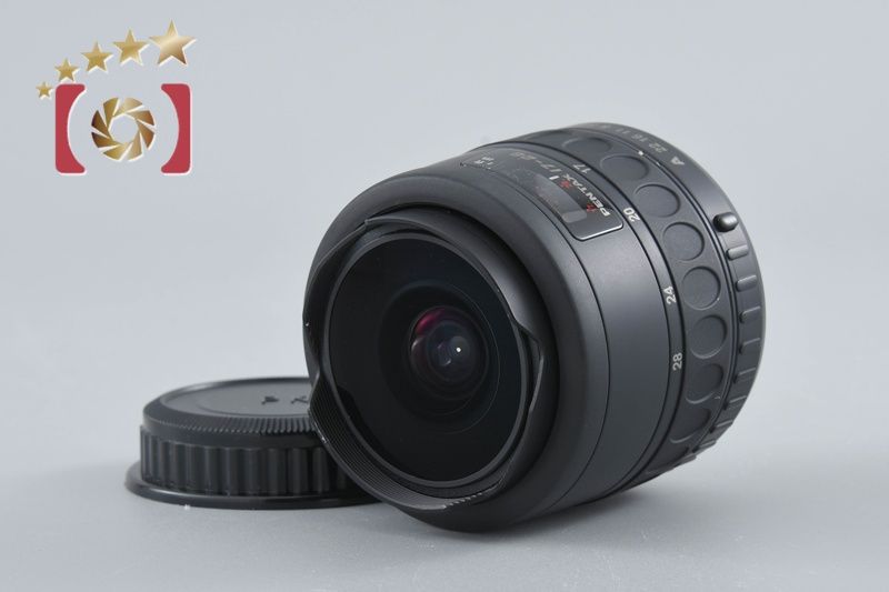 [중고] 펜탁스 펜탁스 SMC F 피쉬아이 17-28mm f/3.5-4.5